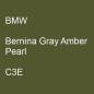 Preview: BMW, Bernina Gray Amber Pearl, C3E.